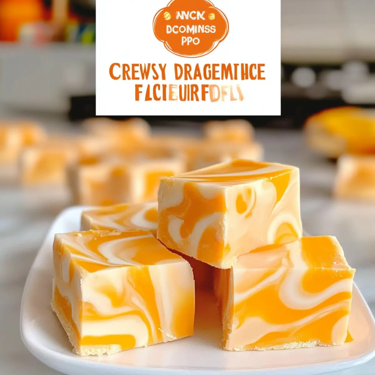 Creamy Orange Dreamsicle Fudge: Nostalgic Sweetness Awaits