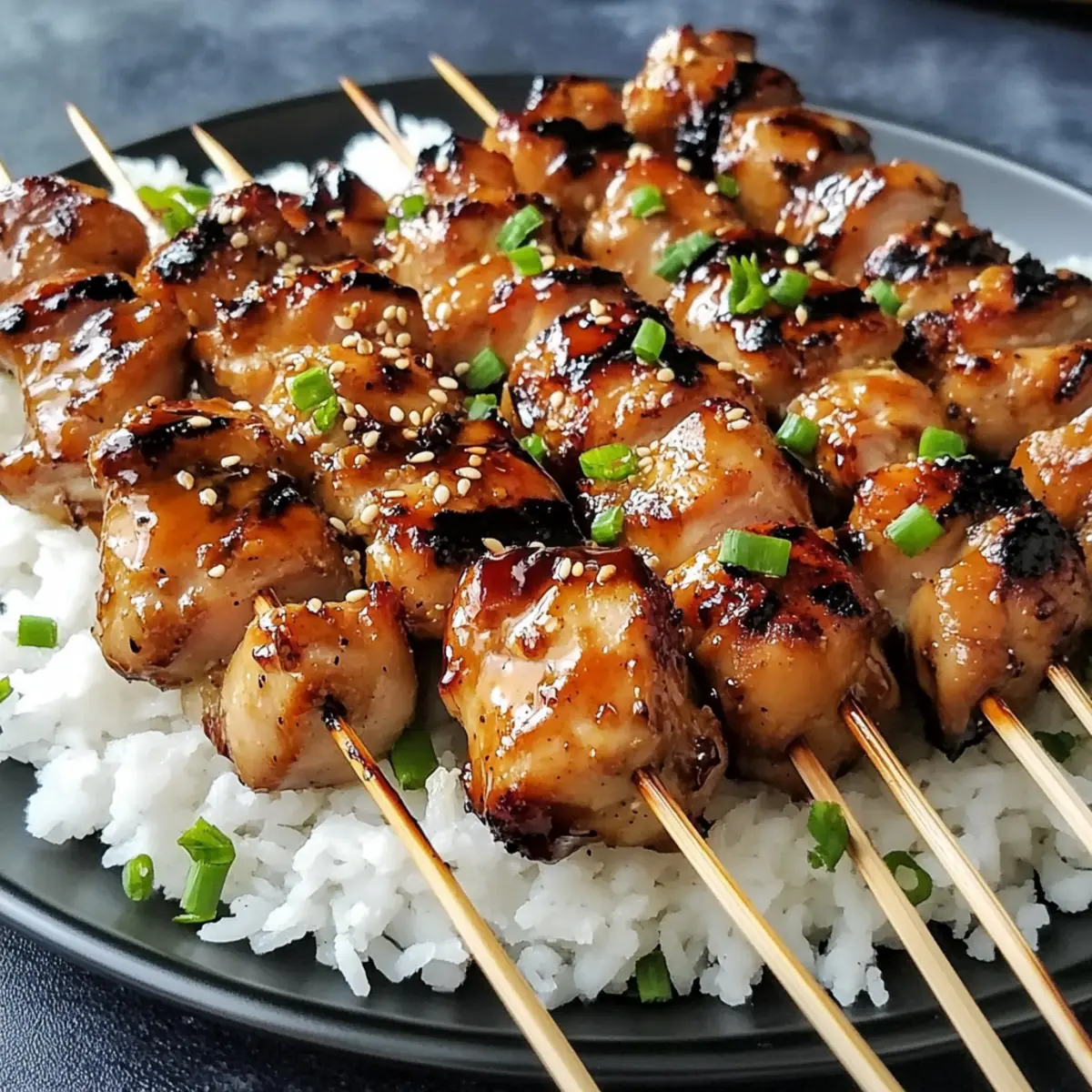 Irresistible Teriyaki Chicken Skewers for Perfect BBQ Nights