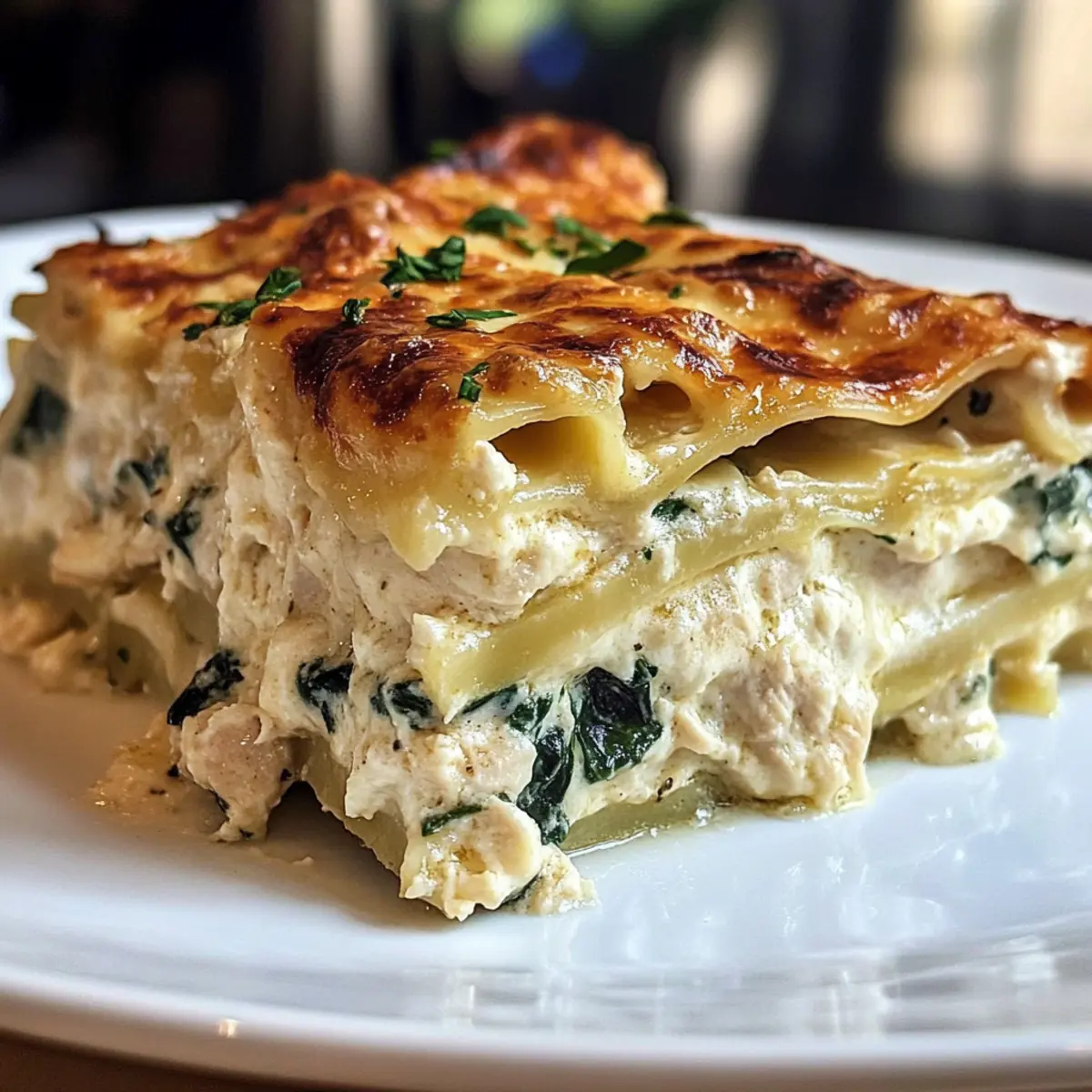 Creamy White Sauce Chicken Lasagna You Can Whip Up Fast