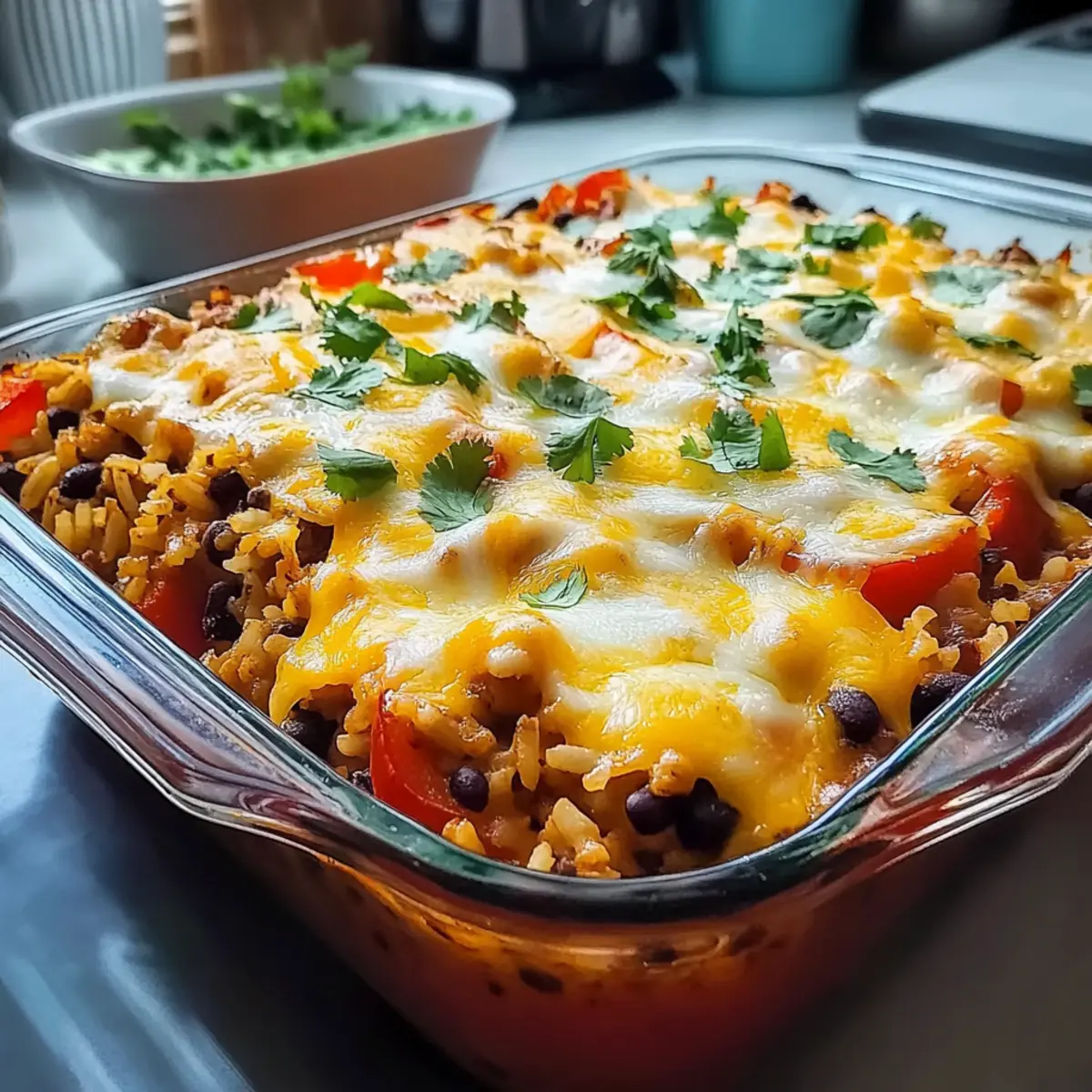 Hearty Vegetarian Stuffed Pepper Casserole Recipe to Savor