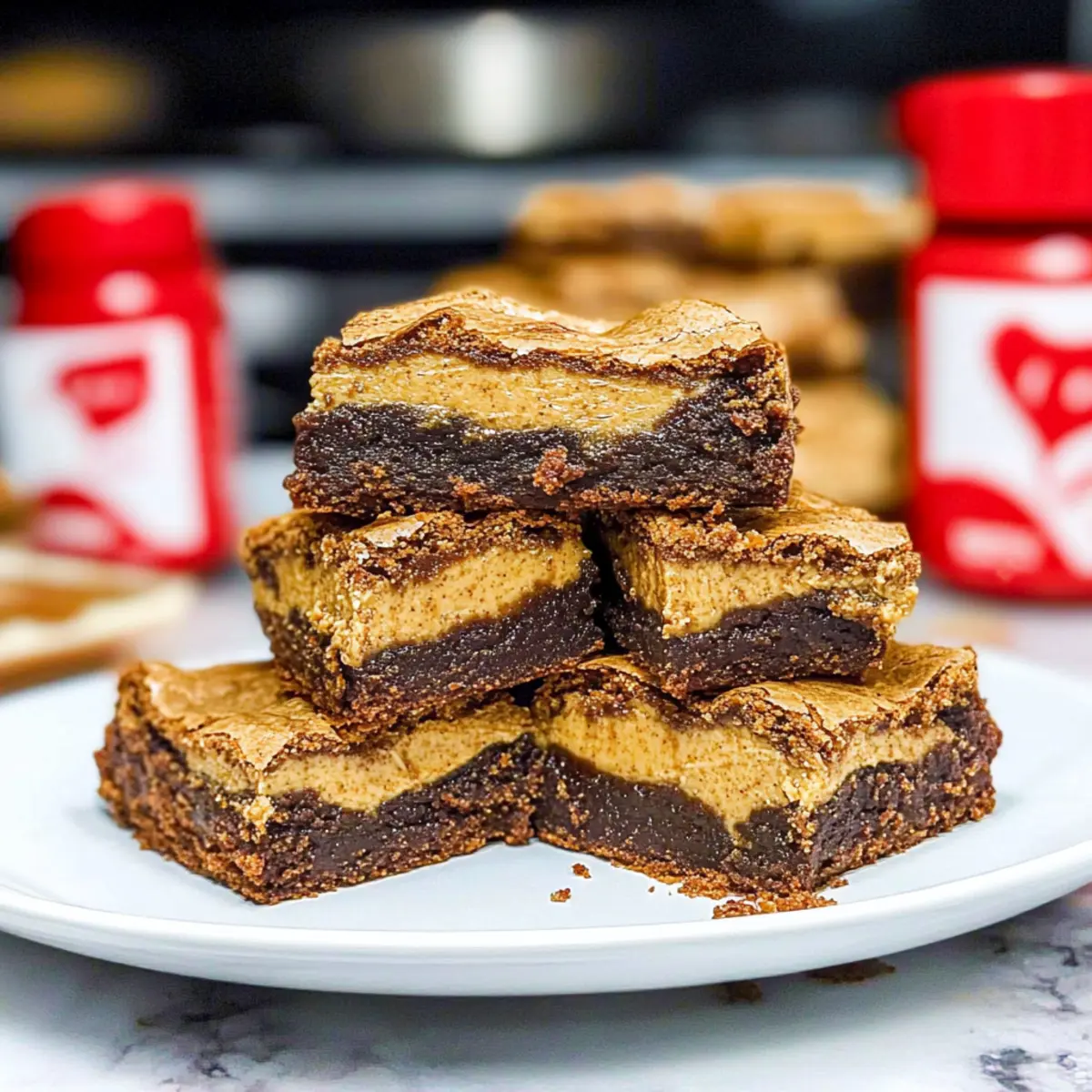 Fudgy Biscoff Brownies That Will Steal Your Heart