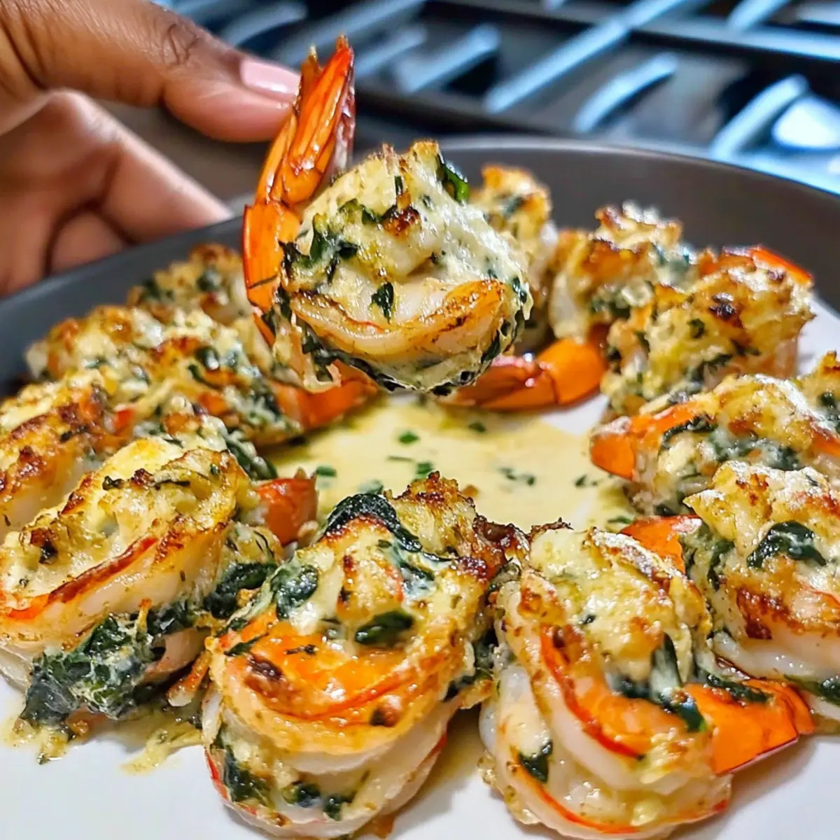 Stuffed Shrimp