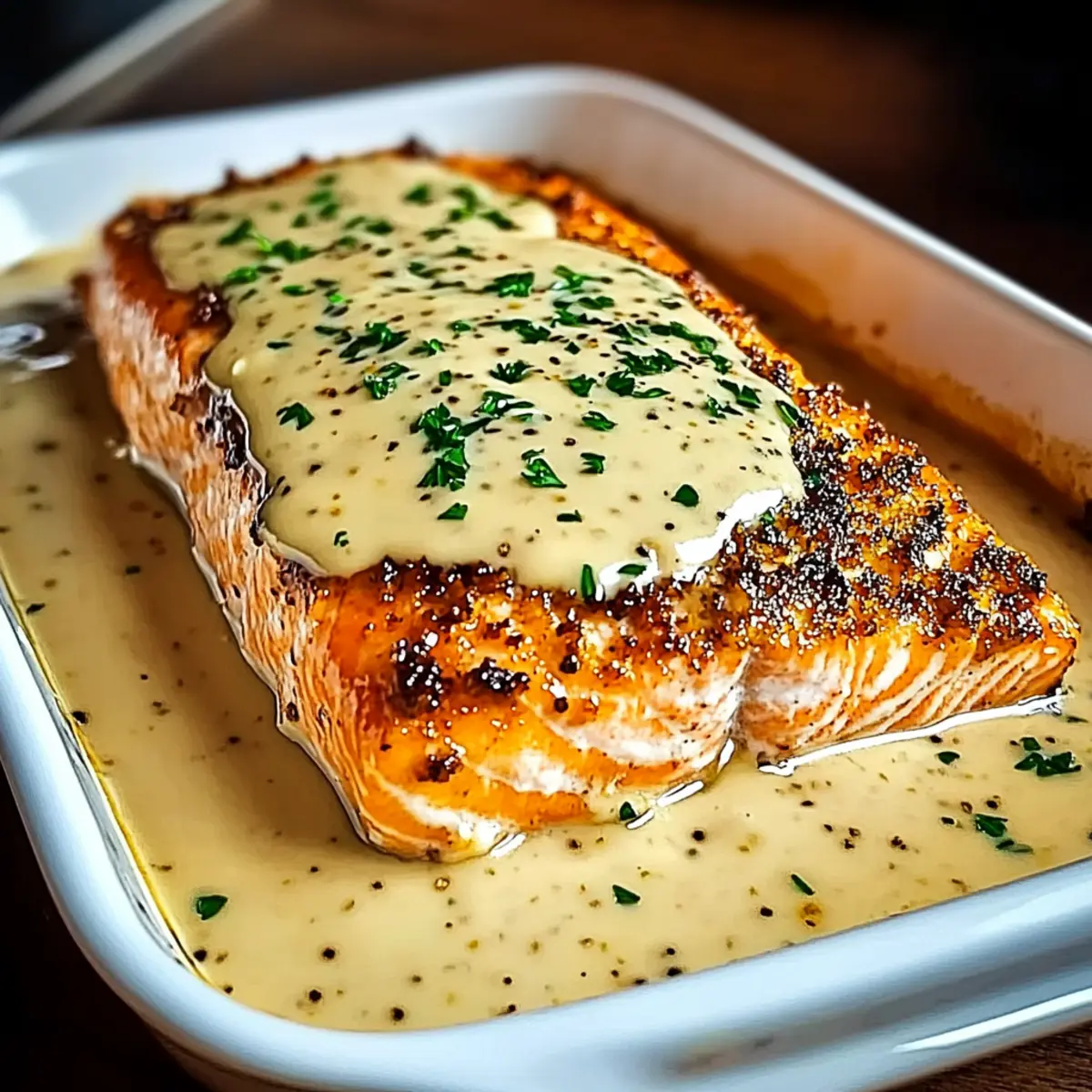 Delicious Irresistible Baked Boursin Salmon Recipe in 30 Minutes