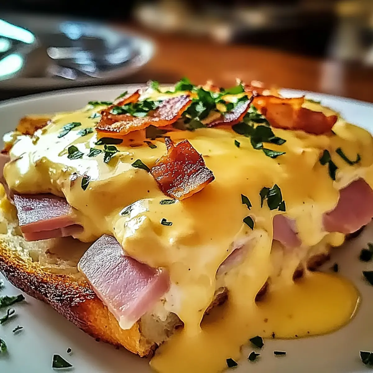 Overnight Eggs Benedict Casserole: A Savory Brunch Delight