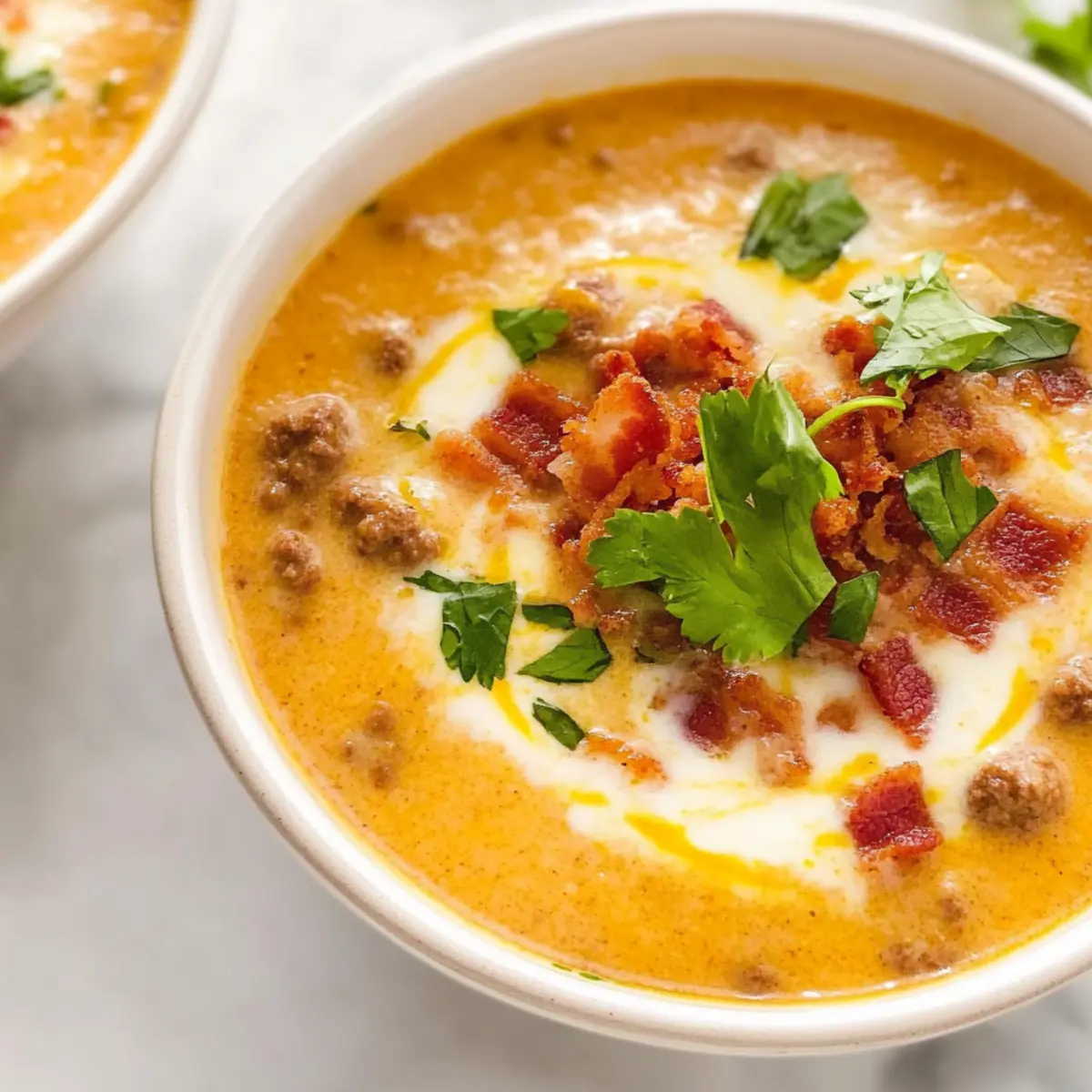 Low Carb Taco Soup: A Hearty, Guilt-Free Delight