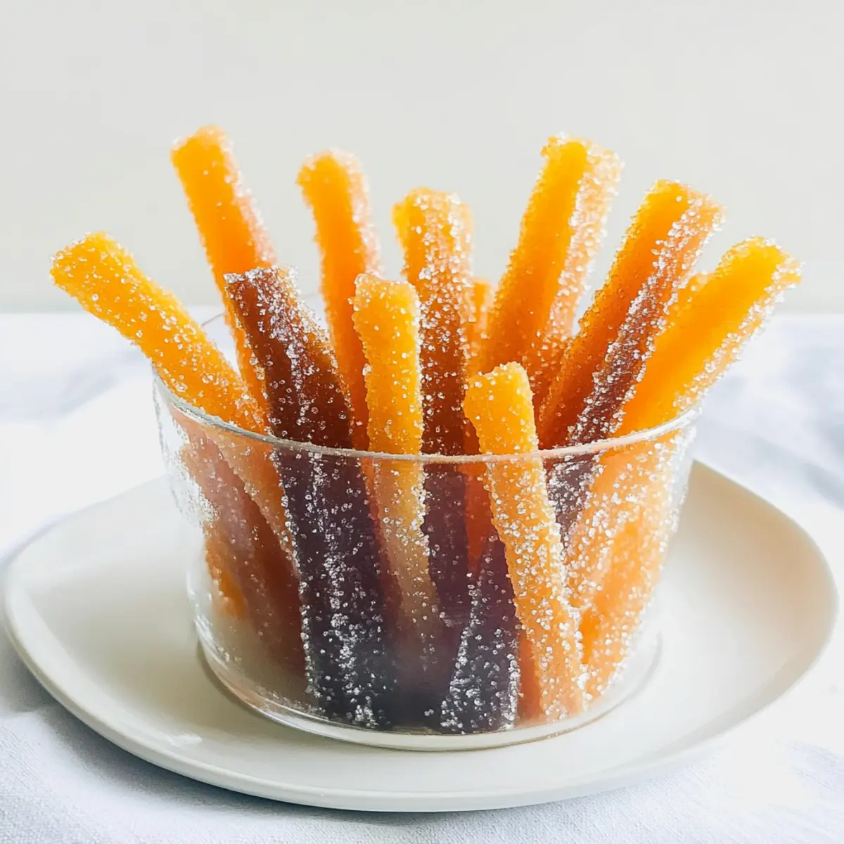 Deliciously Sweet Candied Orange Peel Chocolate Covered Treats