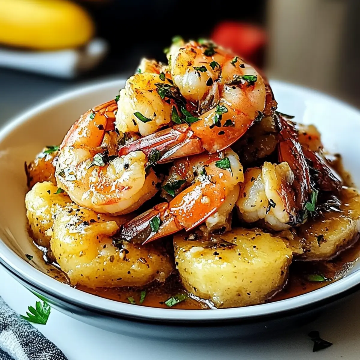 Mofongo Garlic Shrimp: A Puerto Rican Comfort Food Treasure