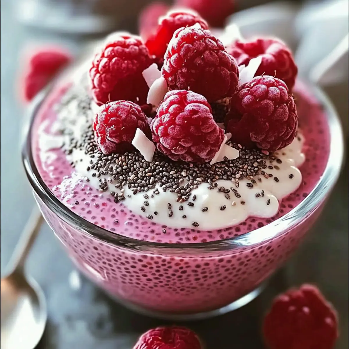 Raspberry Chia Pudding: Your New Favorite Healthy Dessert