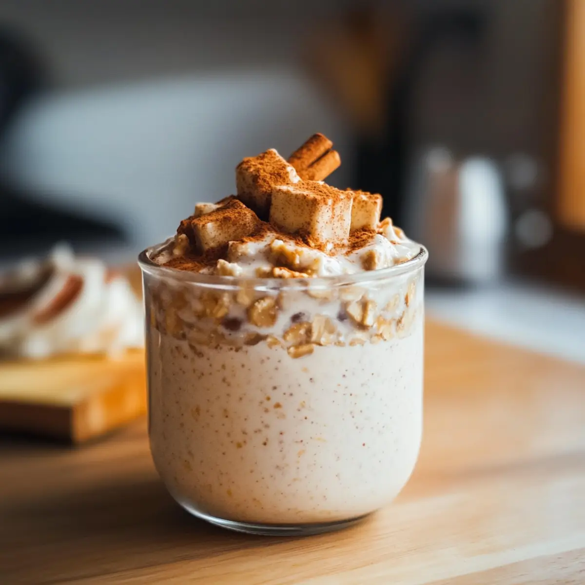 Delicious Cinnamon Roll Overnight Oats for a Cozy Breakfast