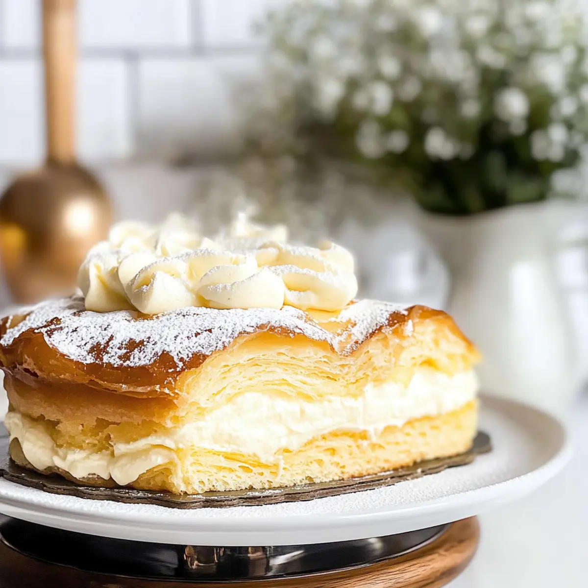 Decadent Polish Carpathian Cream Cake You Need to Try