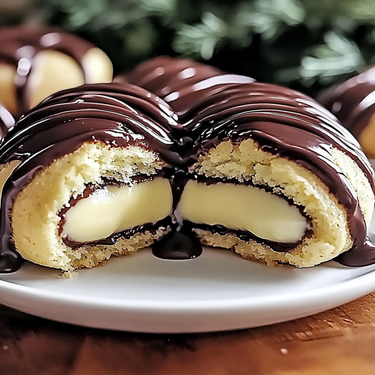 Irresistible Boston Cream Pie Cookie Bites for Sweet Cravings