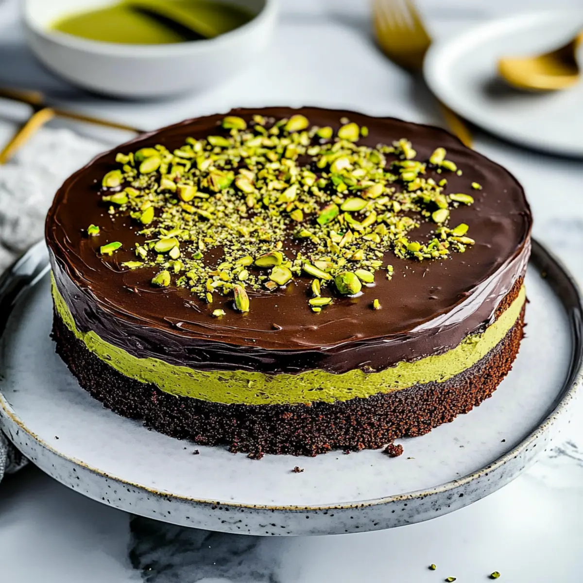 Indulge in Luxurious Dubai Chocolate Cake Bliss