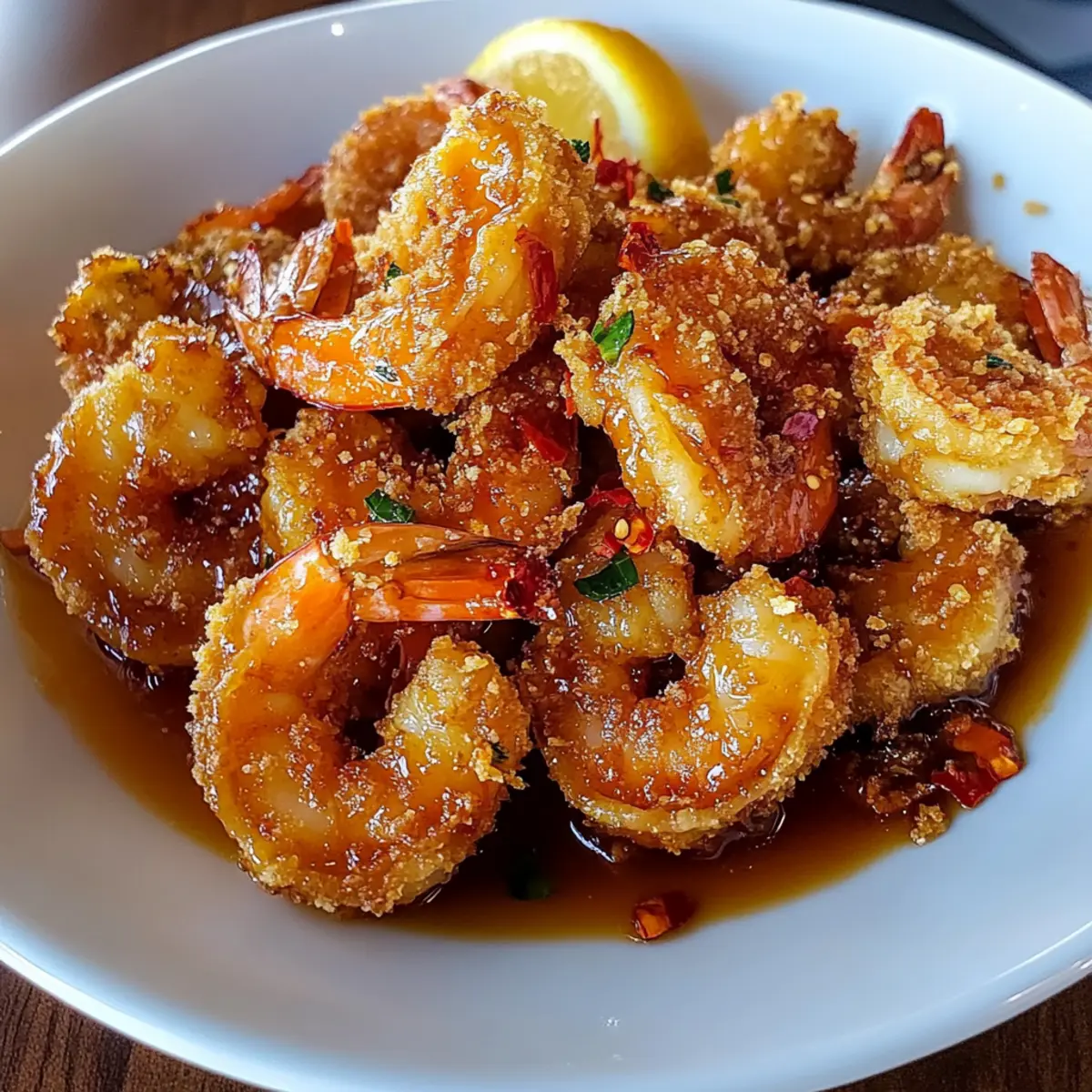 Savor the Flavor: Irresistible Hot Honey Fried Shrimp