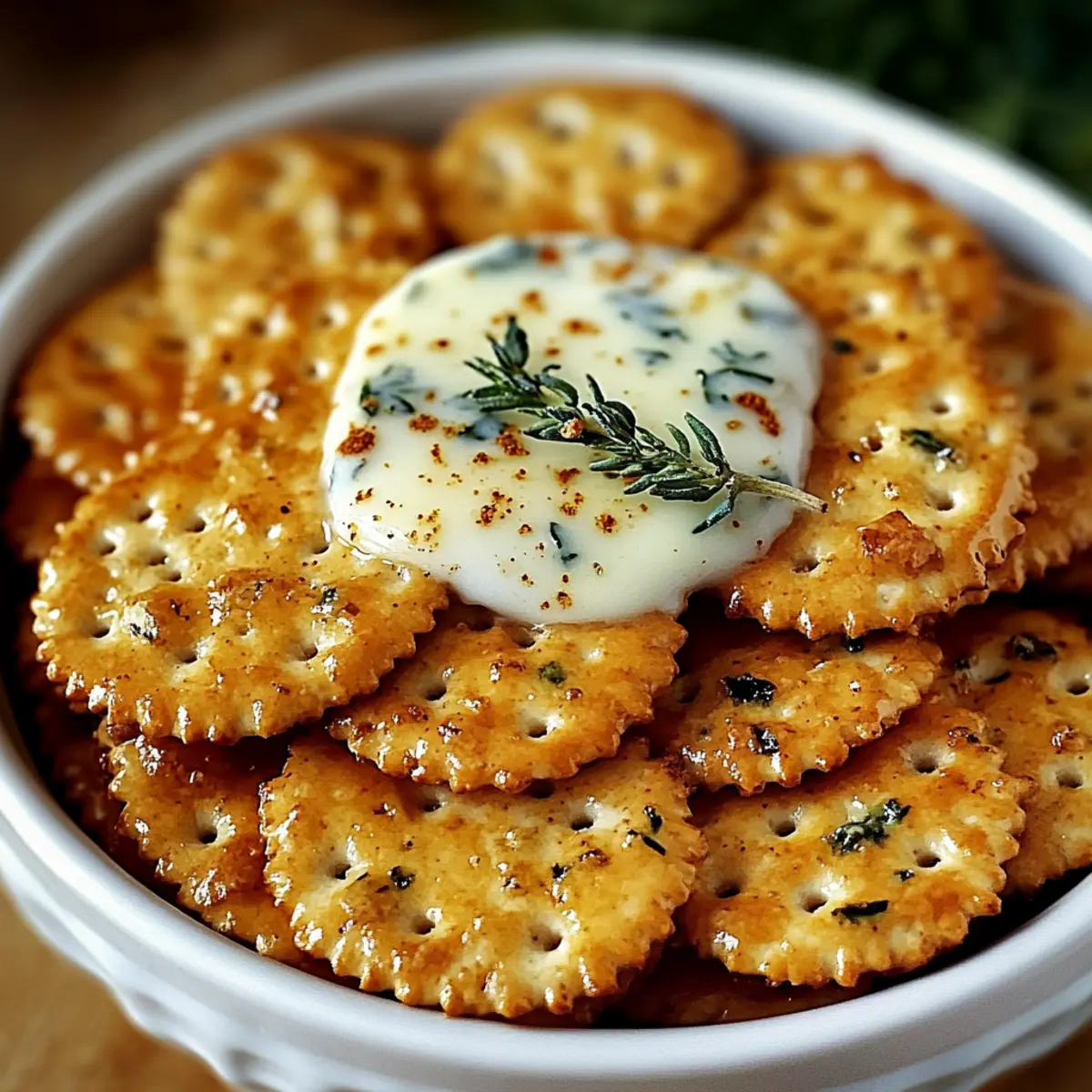Delish Ranch Ritz Crackers: Your New Favorite Snack!