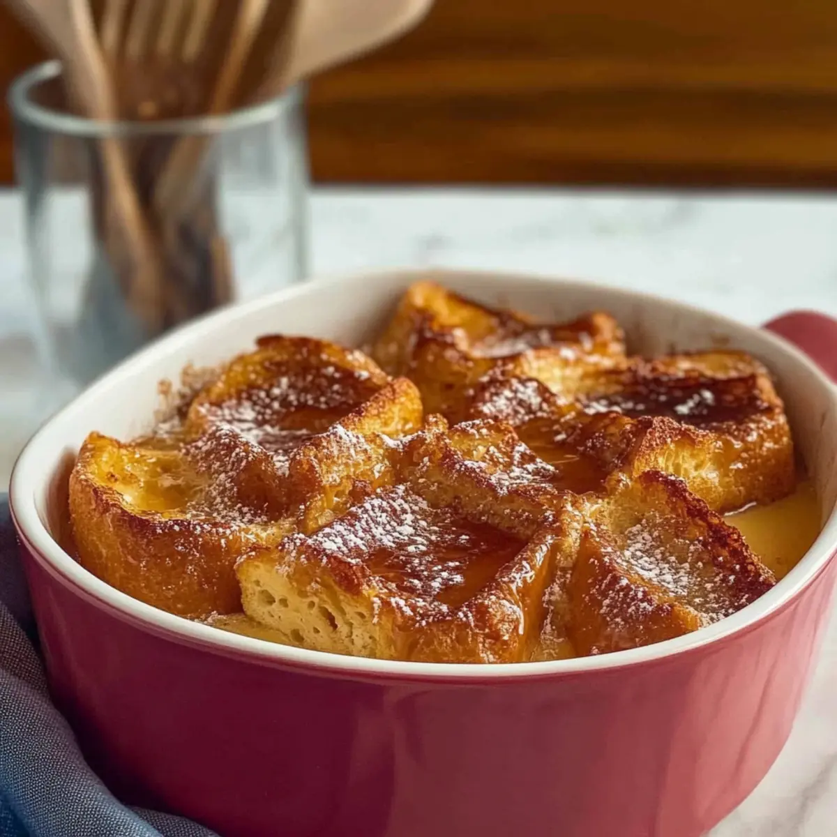 Indulge in Overnight French Toast Bake: Your Easy Brunch Hero