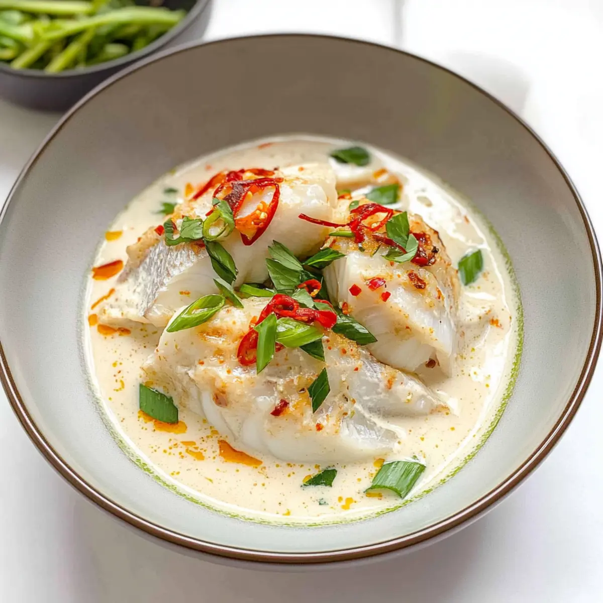 Coconut Lime Poached Fish: A Tropical Escape on Your Plate