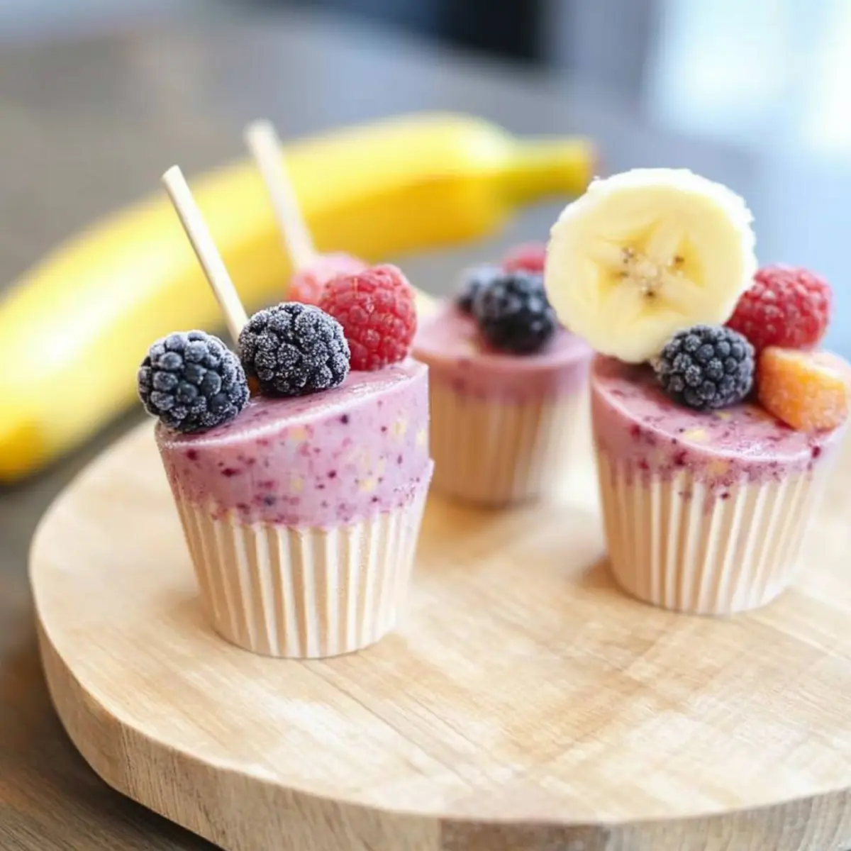 Delicious Frozen Yogurt Pops for Guilt-Free Summer Fun