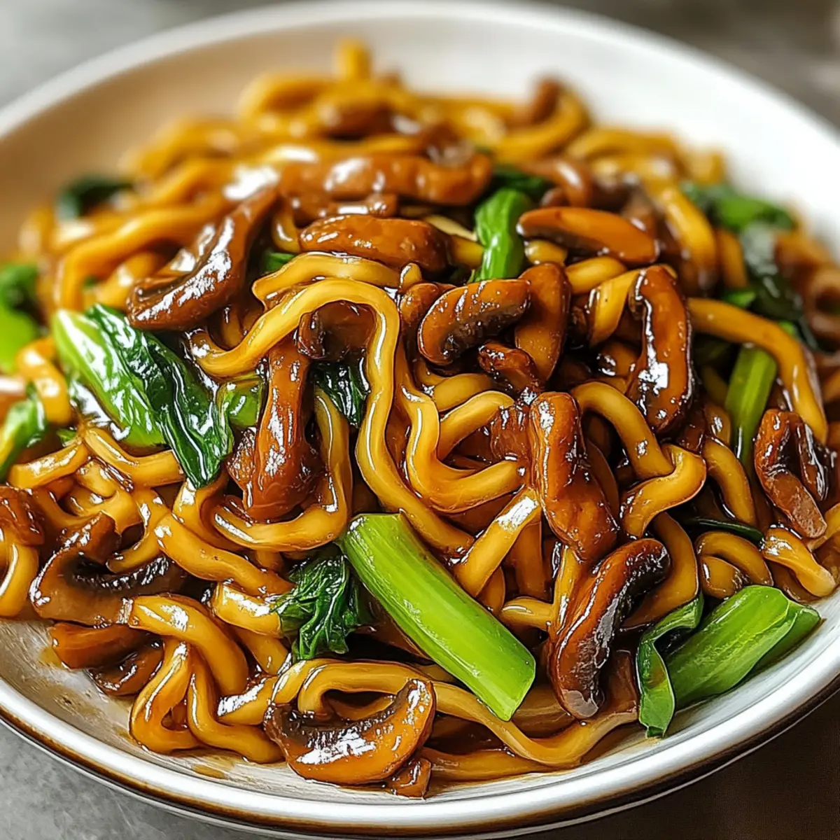 Savory Shanghai Fried Noodles in Just 30 Minutes Bliss