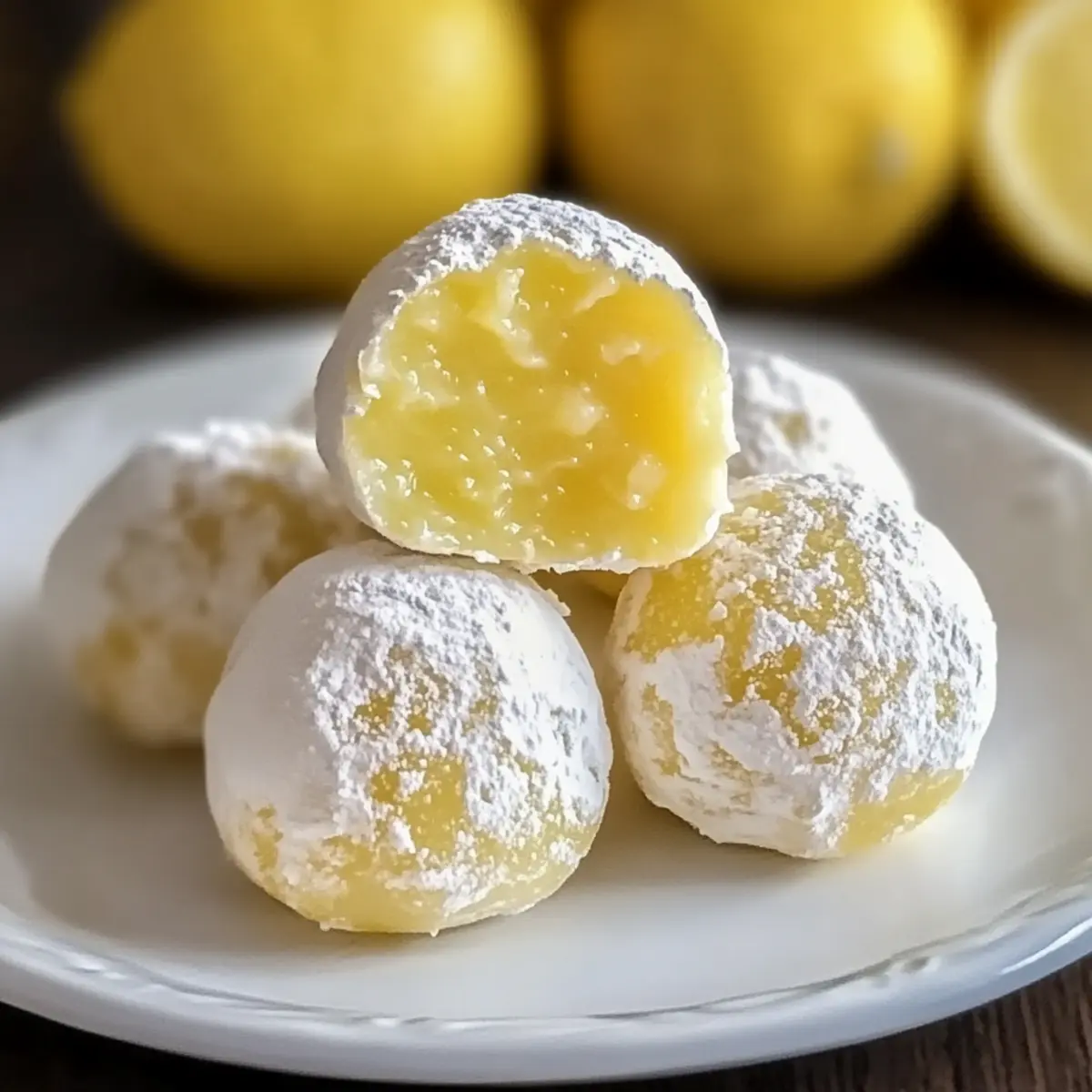 Lemon Truffles: Easy No-Bake Treats Bursting with Flavor