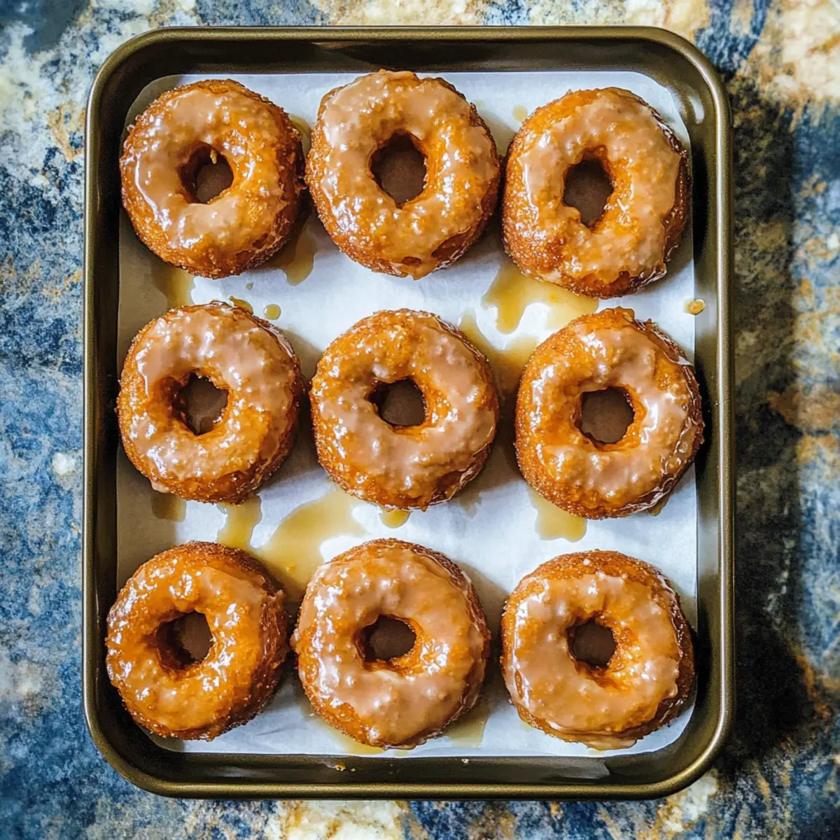 Irresistibly Soft Baked Pumpkin Donuts with Maple Glaze