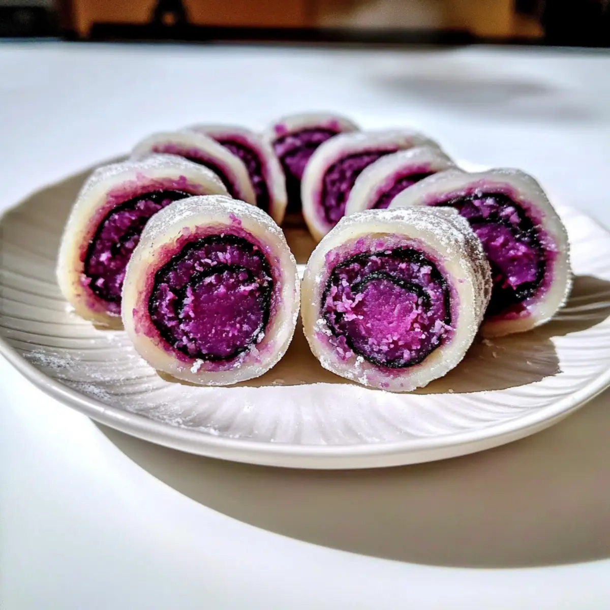 Delicious Purple Sweet Potato Mochi Roll You Can Make at Home