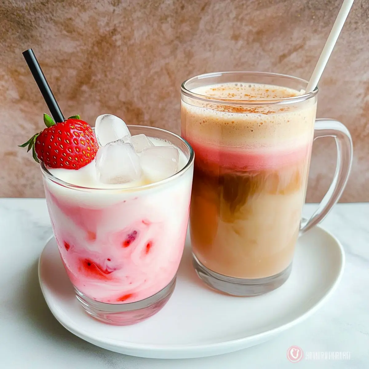 Strawberry Latte