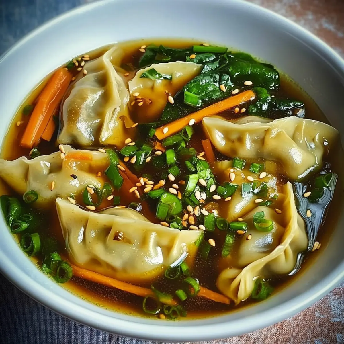 Quick Dumpling Soup: A Cozy Bowl of Flavor in Minutes
