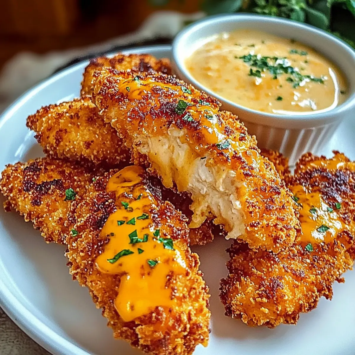 Crispy Crack Chicken Tenders – Easy Dinner Recipe Delight