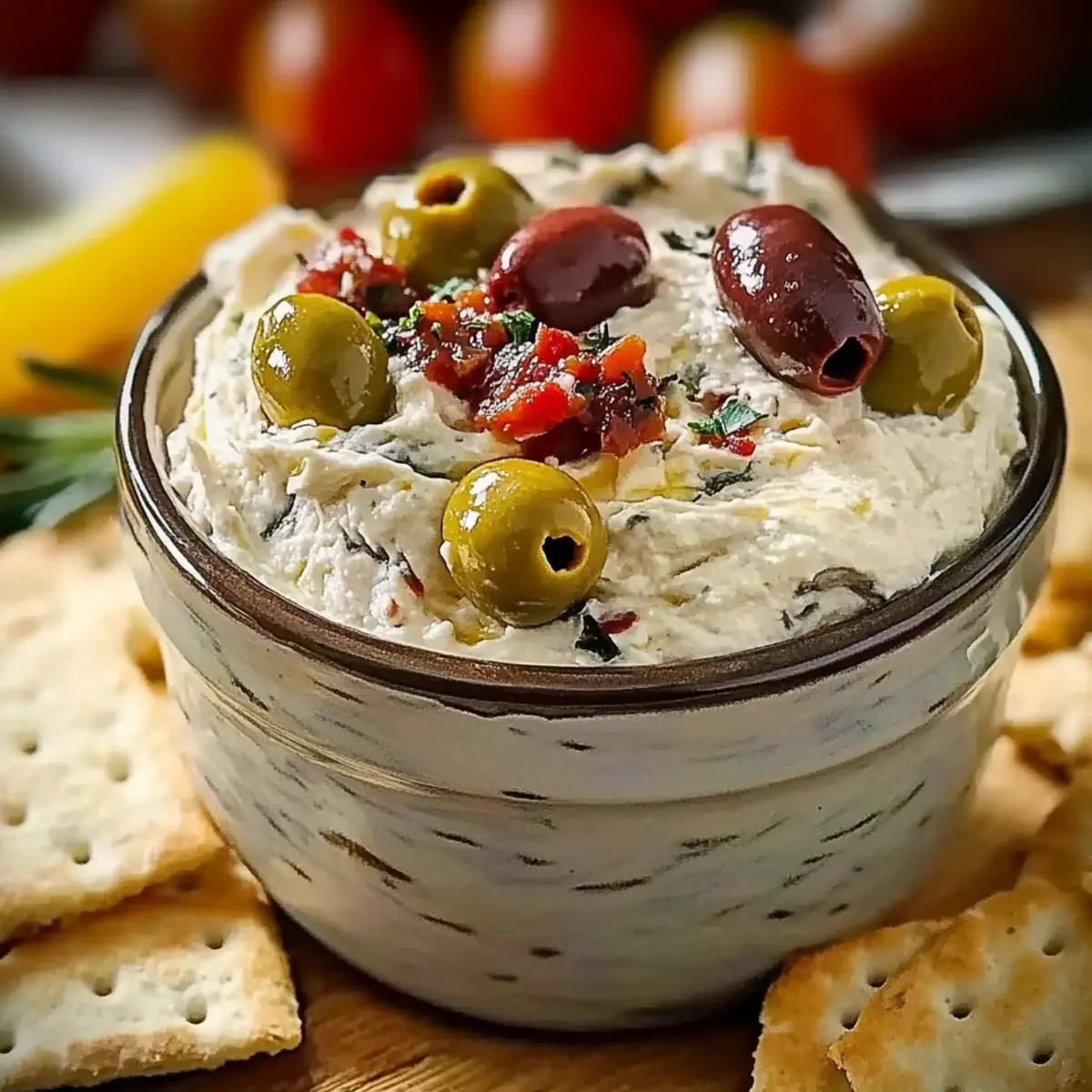 Cream Cheese & Olive Spread Recipe for Effortless Entertaining