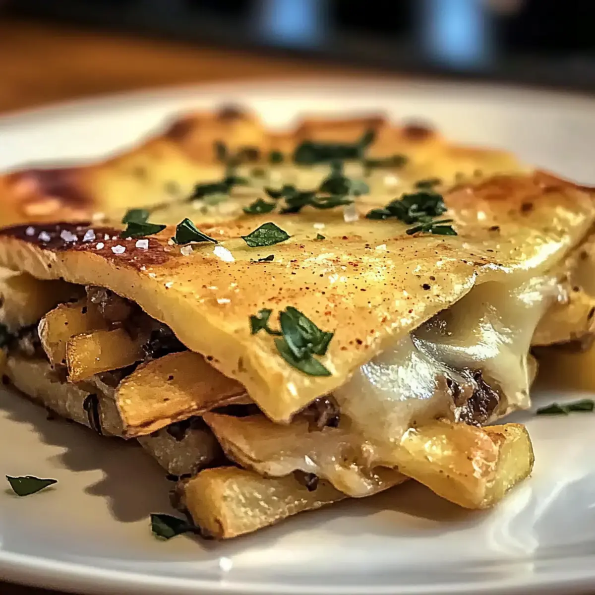 Creamy Chicken, Mushroom, and Spinach Lasagna Bliss