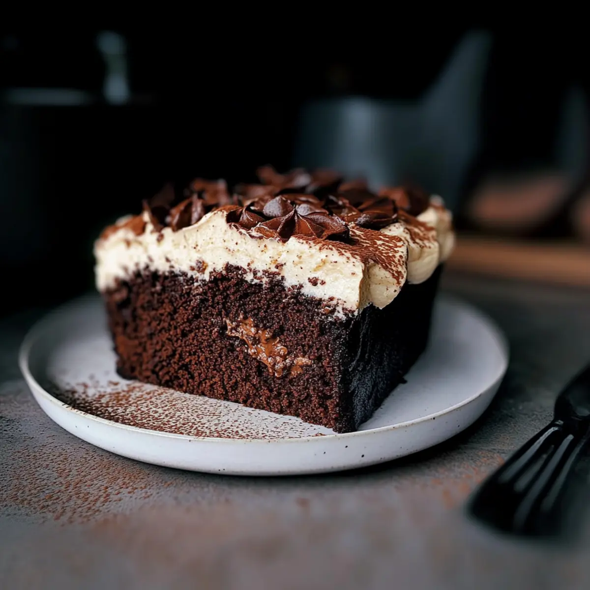 Decadent Rich Chocolate Loaf Cake for Ultimate Indulgence