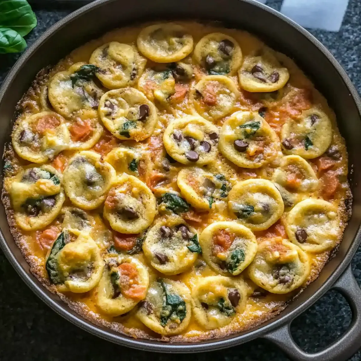 One Pot Creamy Spinach Tomato Tortellini for Cozy Nights