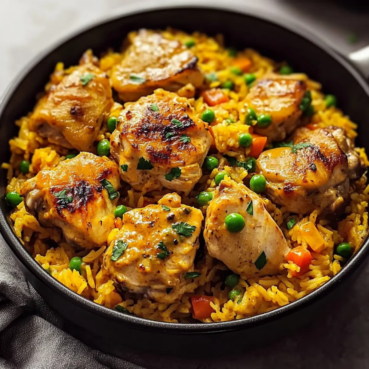 Deliciously Easy Portuguese Chicken and Rice for Family Fun