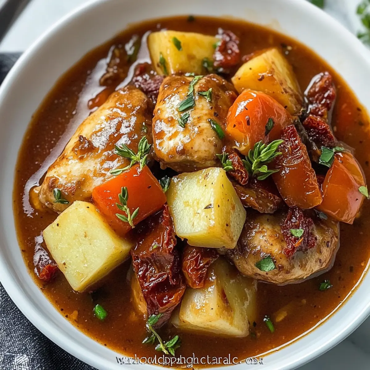 Hearty Crockpot Beef Stew: A Cozy Bowl of Comfort