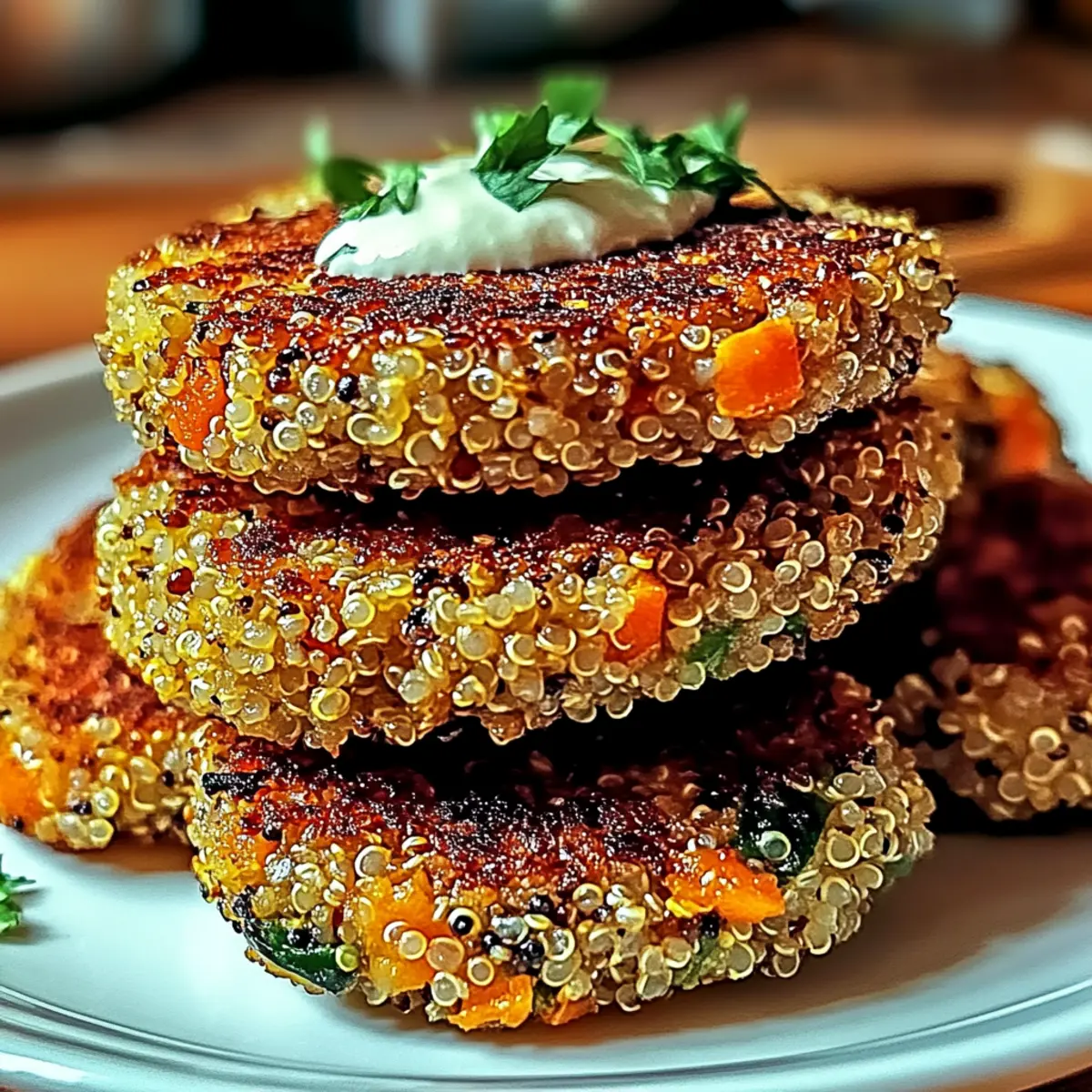 Crunchy Quinoa Veggie Patties Perfect for Healthy Meal Prep