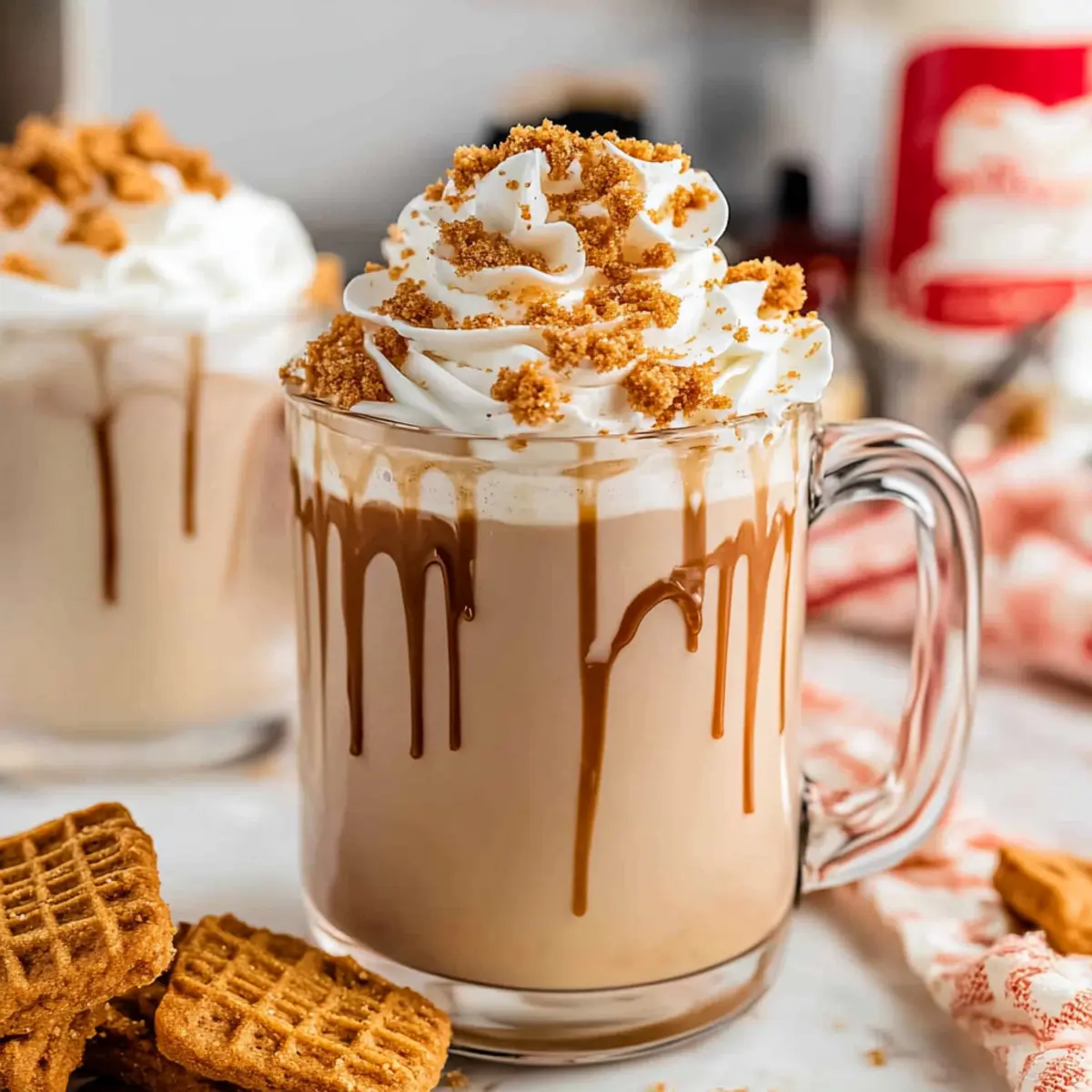 Biscoff Cookie Butter Latte: Your Cozy Fall Treat