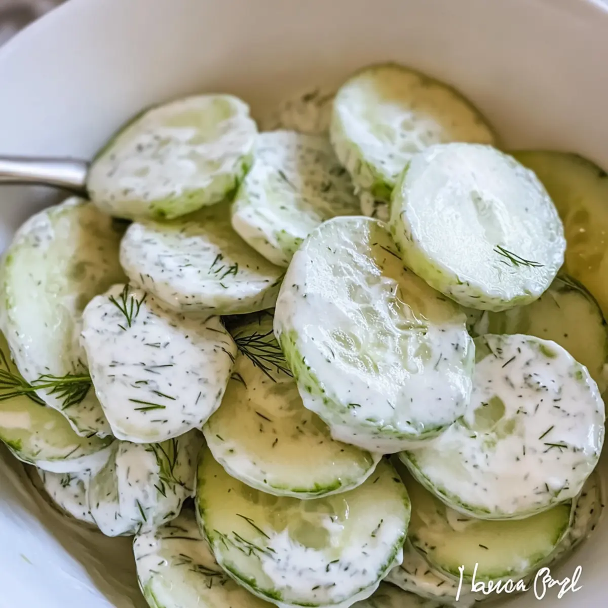 Creamy Cucumber Salad That Refreshes Your Summer Table