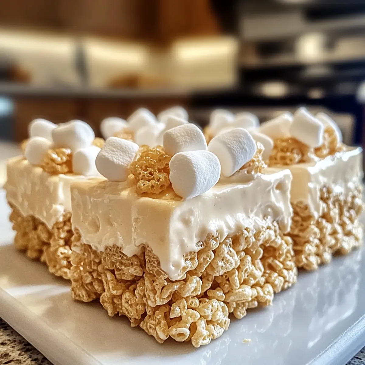 Banana Pudding Rice Krispie Treats: A Sweet Delight Awaits