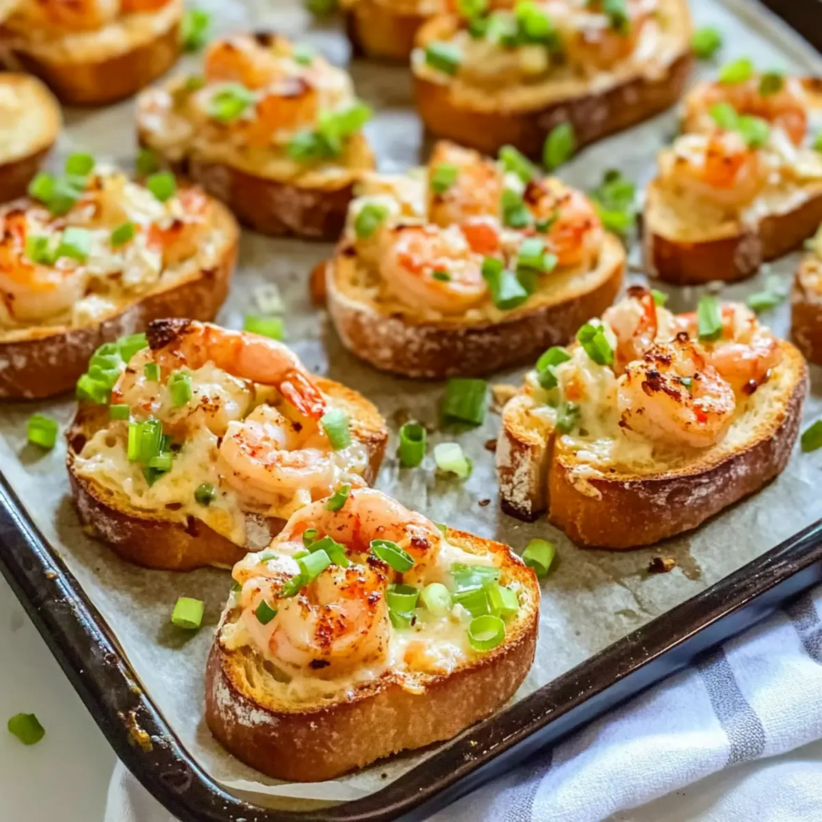 Baked Shrimp Toast: A Spicy Southern Delight You’ll Love