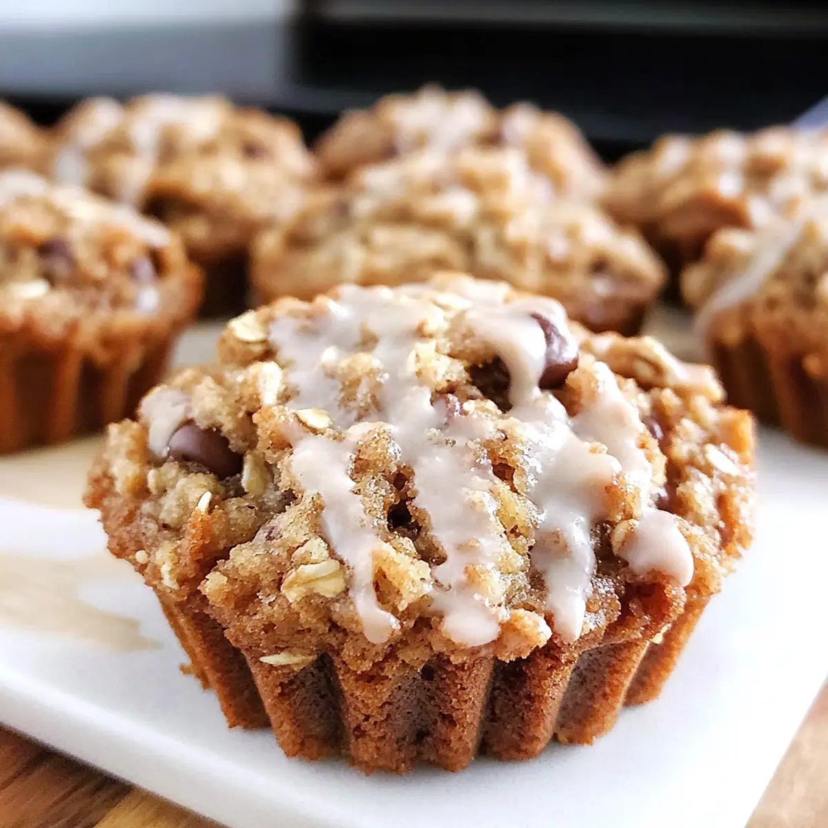 Coffee Cake Banana Bread Muffins You’ll Crave Every Morning