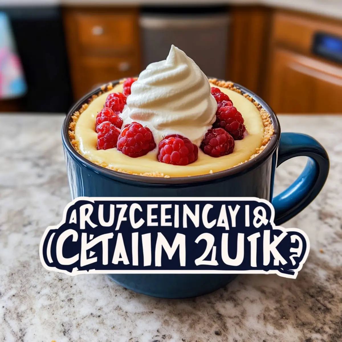 Decadent Cheesecake in a Mug Recipe: Quick, Creamy Bliss