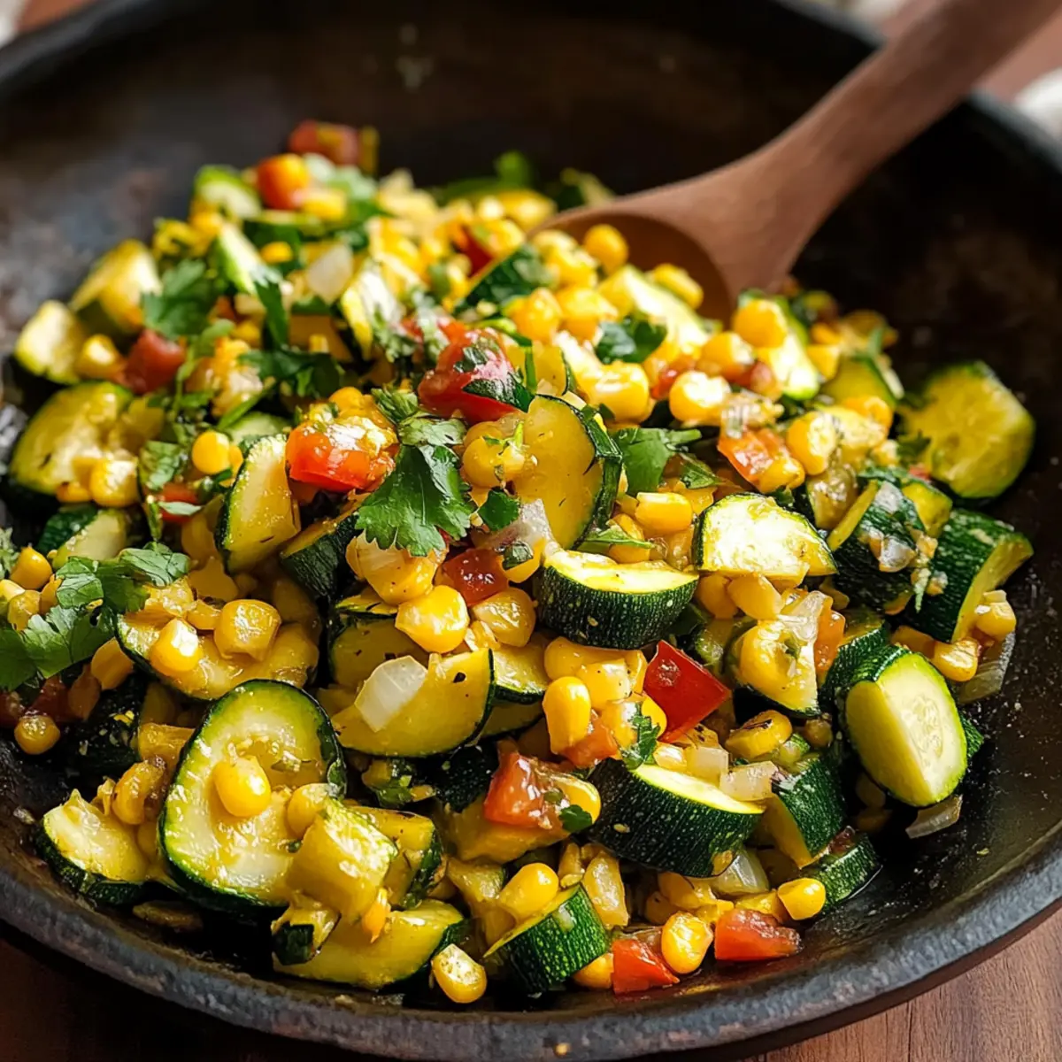 Savor Calabacitas: Mexican Zucchini and Corn Delight!