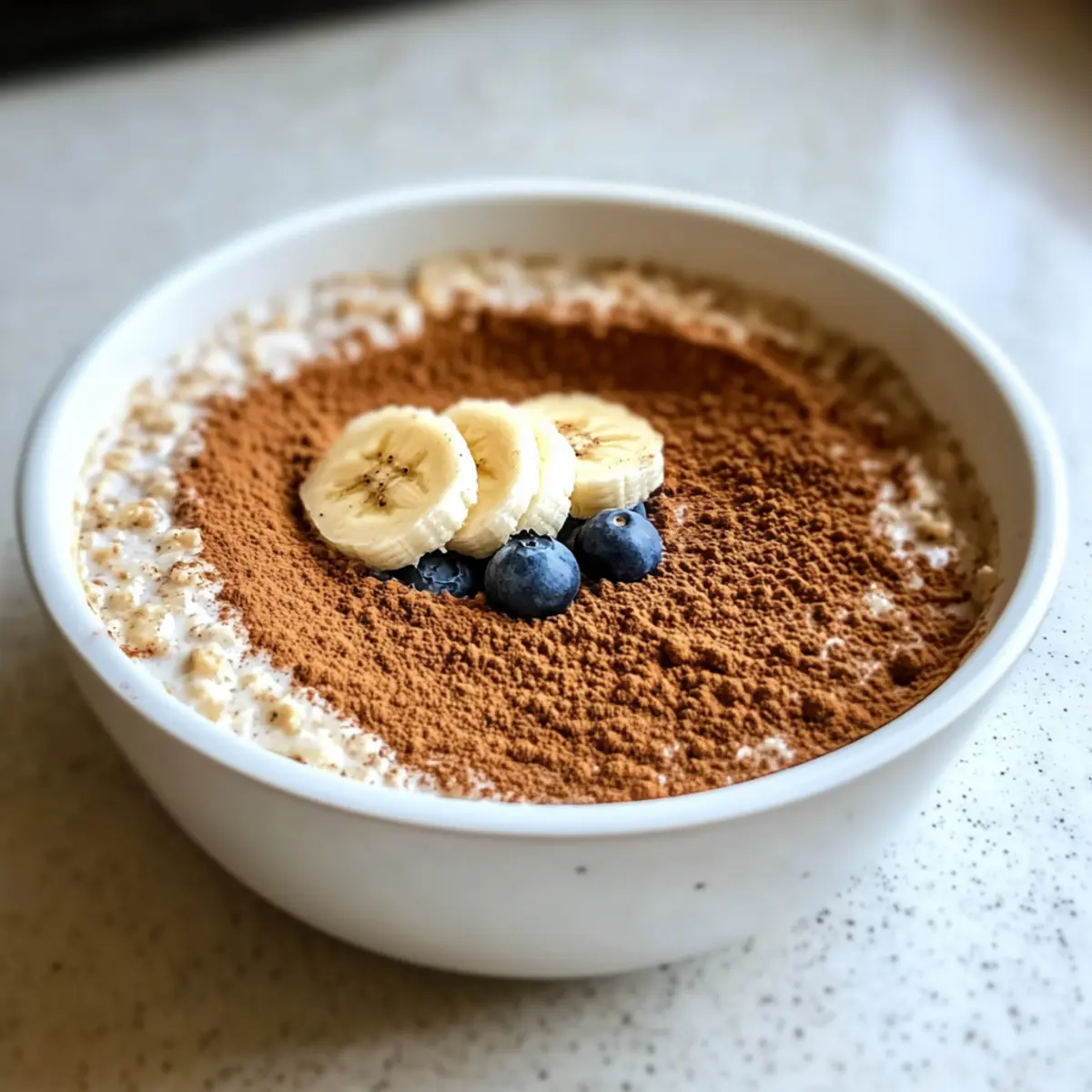 Indulge Guilt-Free with Tiramisu Protein Overnight Oats