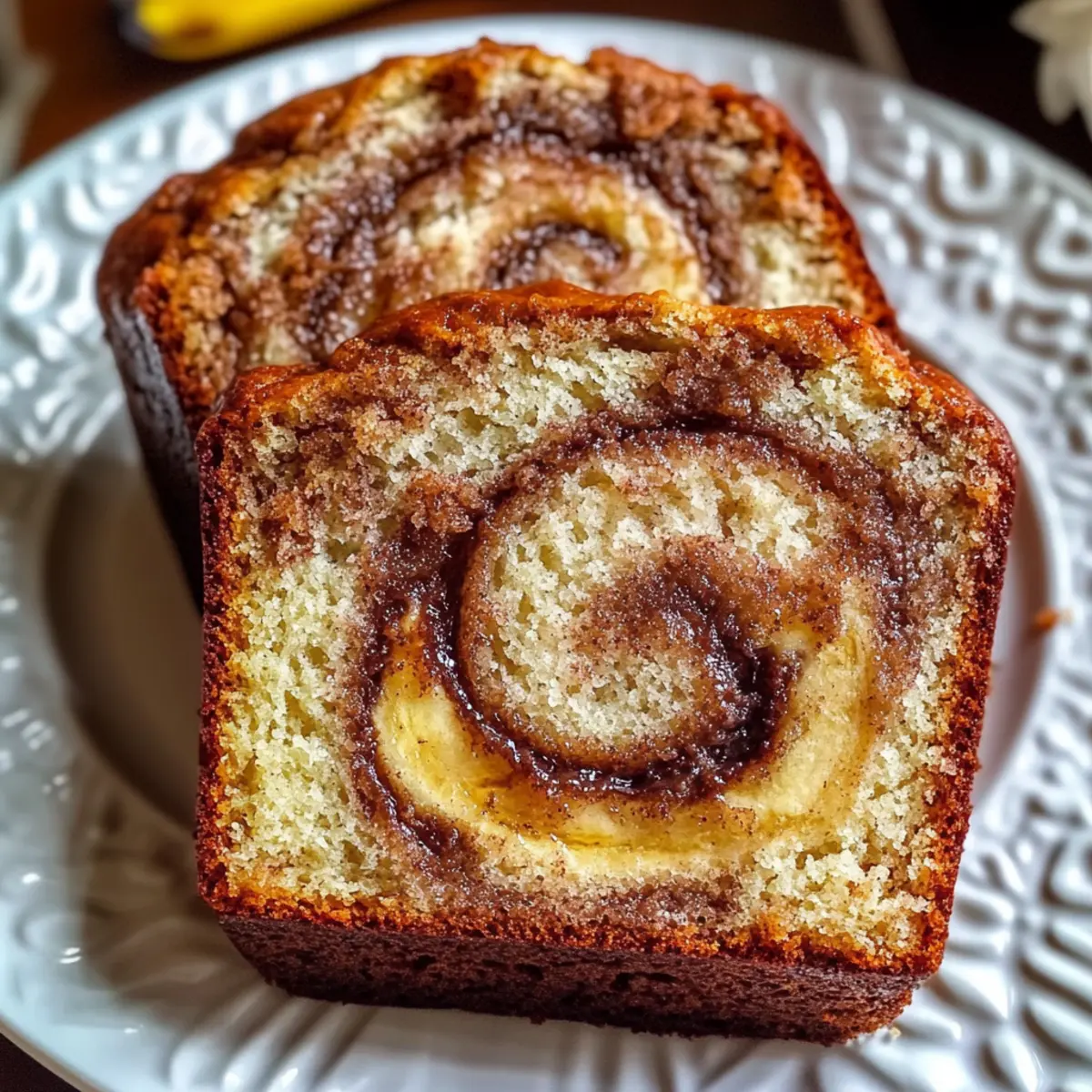 Heavenly Cinnamon Swirl Banana Bread for Ultimate Comfort