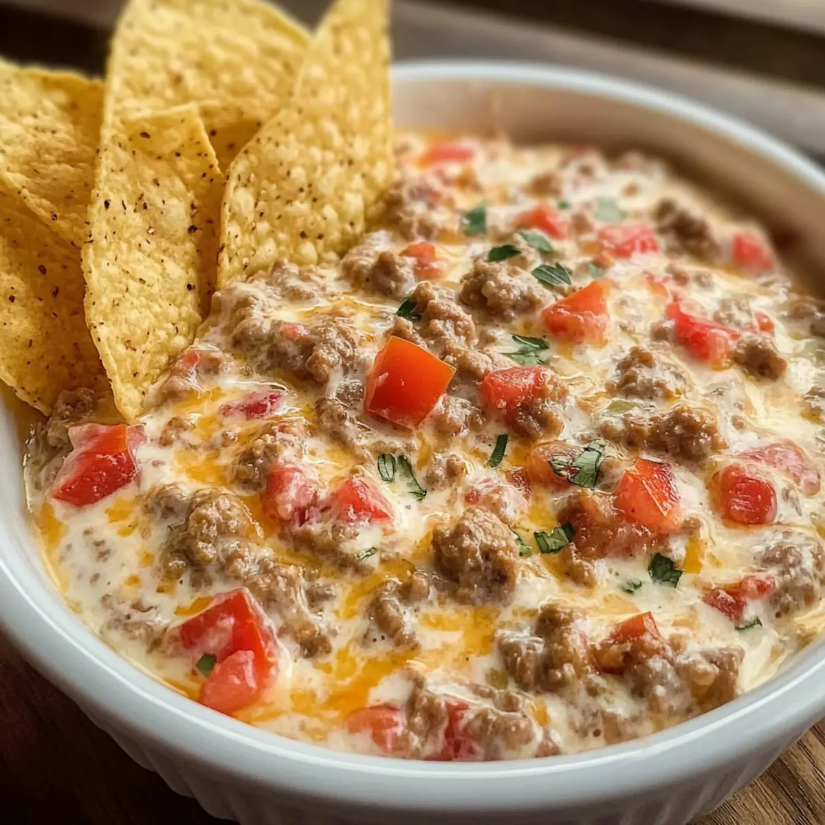 Irresistible Cream Cheese Rotel Dip: Creamy, Zesty Delight