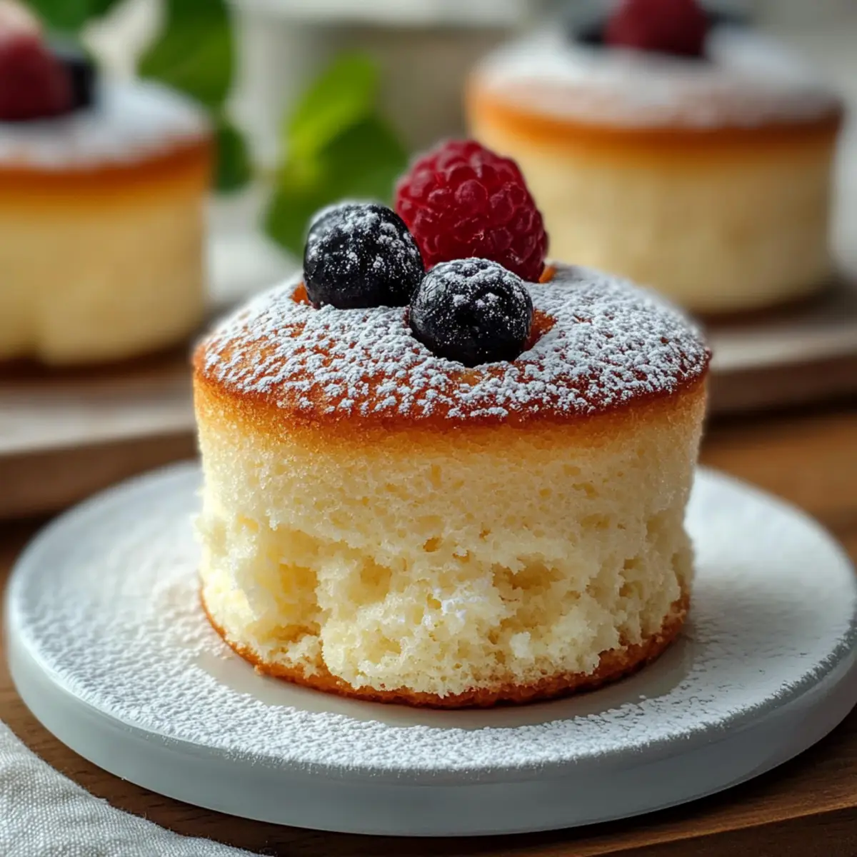 Fluffy Japanese Cotton Cheesecake Cupcakes: A Sweet Escape