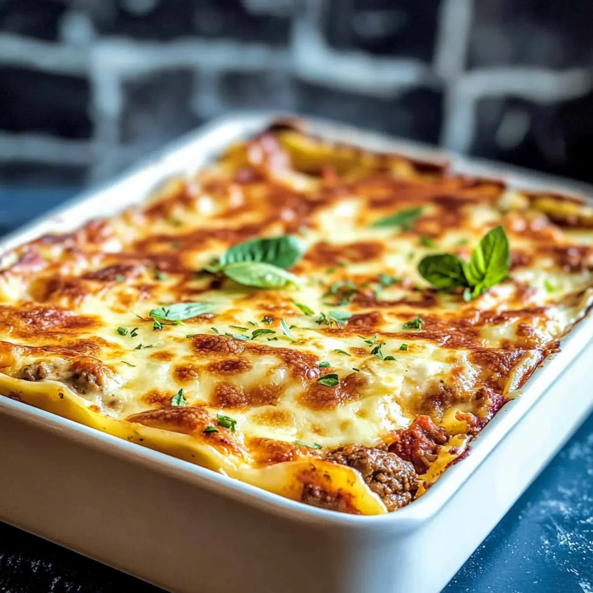 Classic Lasagna with Béchamel: A Comforting Family Favorite