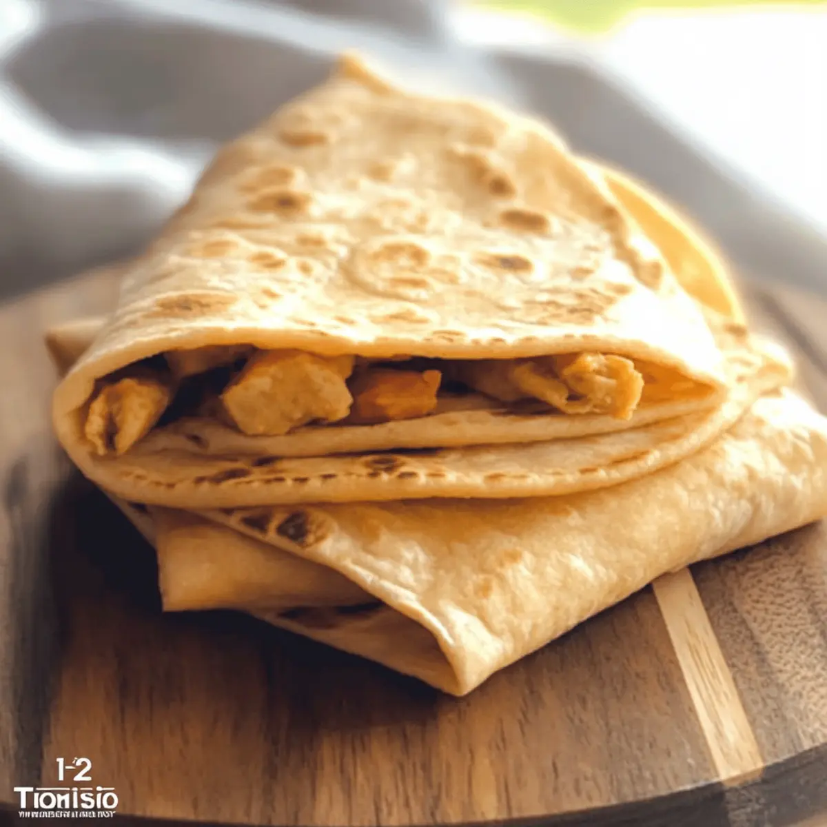 Soft 2 Ingredient Tortillas for Effortless Clean Eating