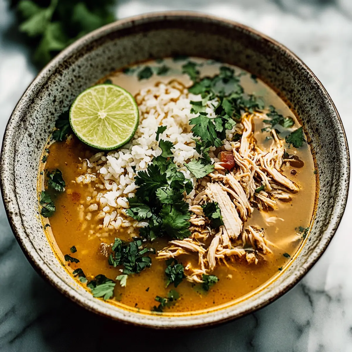 Easy Mexican Lime Chicken Rice Soup for Cozy Weeknight Comfort
