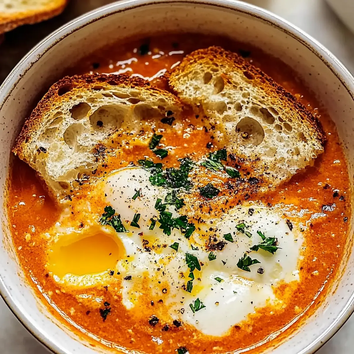 Spanish Garlic Soup – Cozy Comfort in Every Spoonful